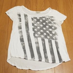 |4th of July| 🌸American Flag Blouse